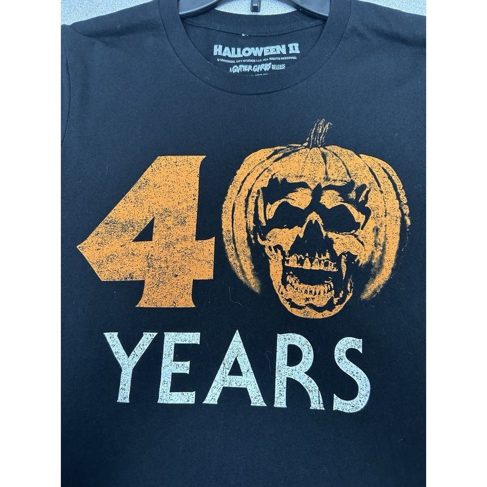 Gutter Garbs Halloween II, 40‎ Years, Set Of T Shirt & Sweatshirt, Black,  Small - Picture 11 of 12
